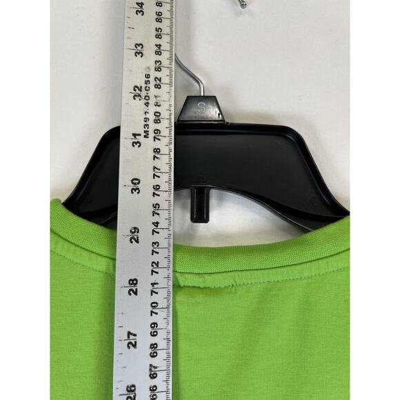 Create 2MRW Shirt Mens XL Green Always Hungry Graphic Tee Cotton Spandex Trendy - Picture 6 of 6